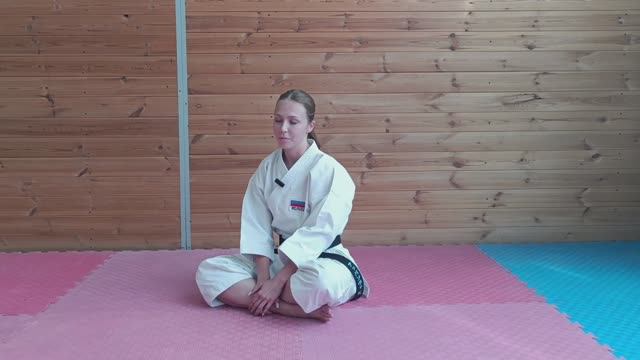 Интервью с инструктором "Школы Каратэ Кобудо Тацудзин" Аббасовой Кирой Андреевной 2024 г.