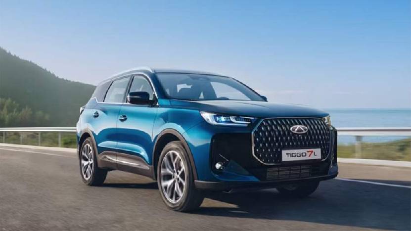 Chery Tiggo 7L впервые попал в список SUV-бестселлеров в России
