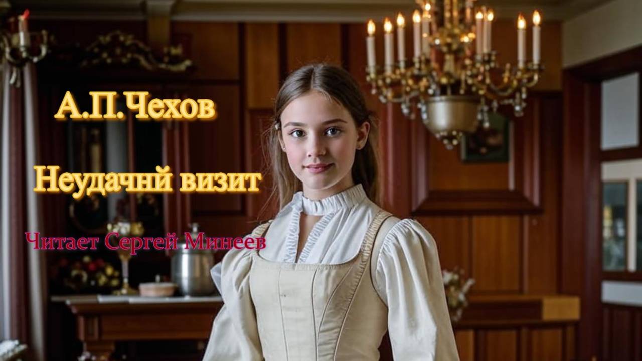 А.П.Чехов. Неудачный визит - рассказ