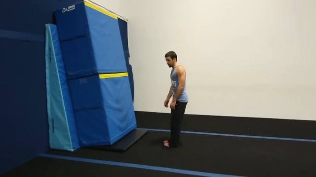 How to Parkour Wall Frontflip Tutorial