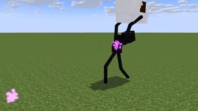 Skibidi Toilet Vs Enderman Minecraft Animation
