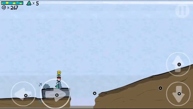 Прохождение игры Fancy Pants Adventures World 1 Android #6