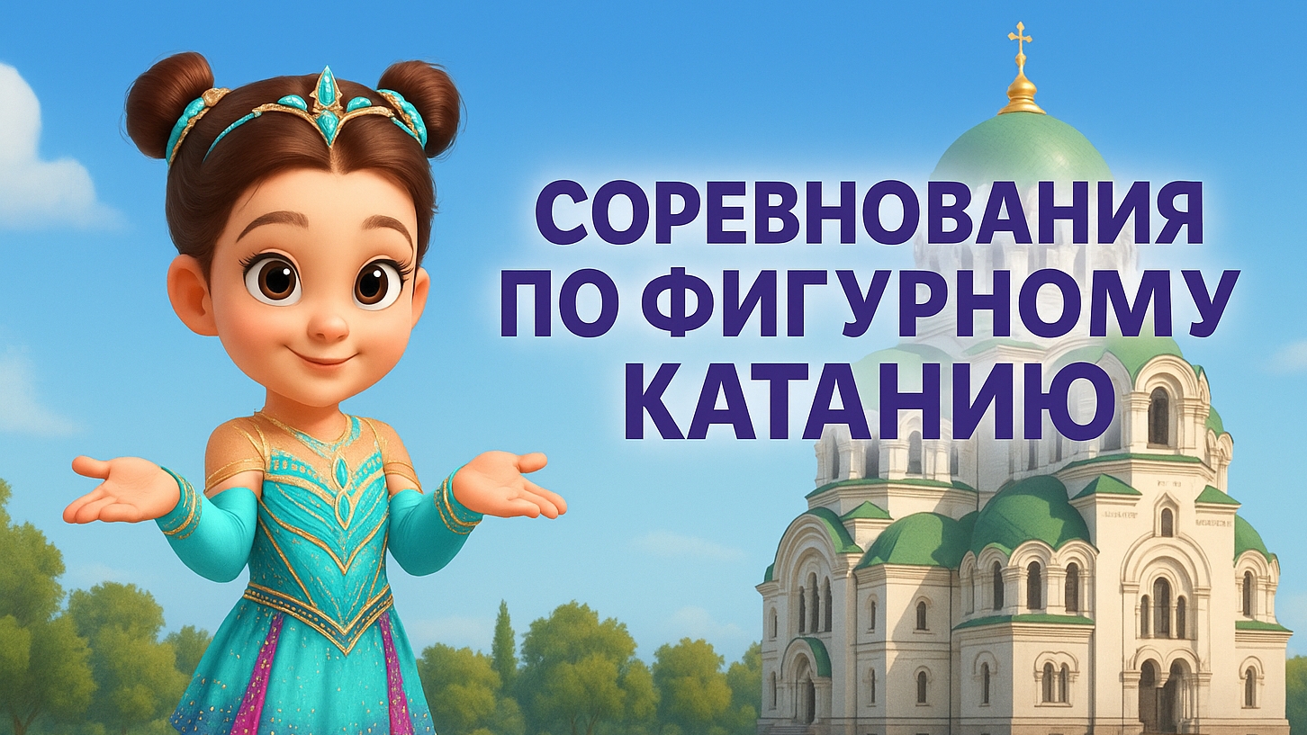 соревнования по фигурному катанию в 5 лет