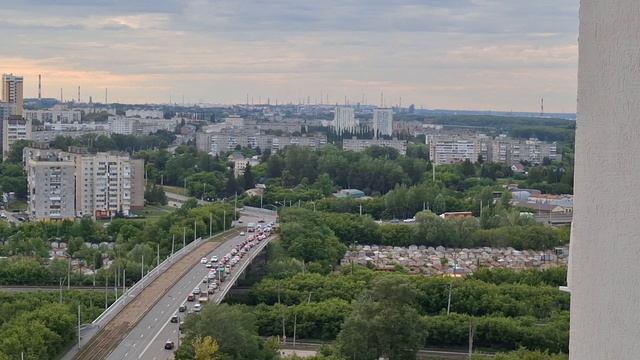 Вид с 22-го этажа,ул.Фурманова,д.6,район,Гастелло,Уфа,Россия🇷🇺 Gastello, Ufa,Russia🇷🇺