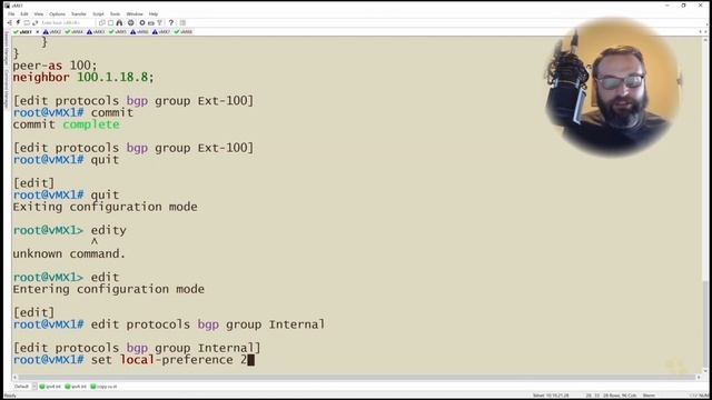 06. Configure Local Preference Policies