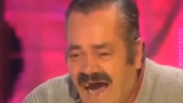 Мужчина смеётся (мем)