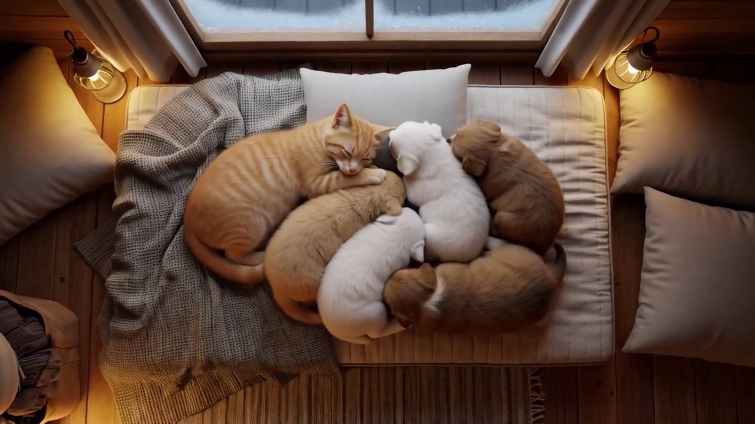 Котики делают добро!