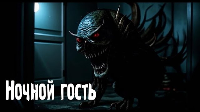 Ночной гость. Страшные. Мистические. Творческие истории. Хоррор