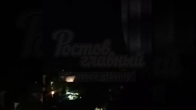 В Азове дрон пытался атаковать нефтебазу. ⚡