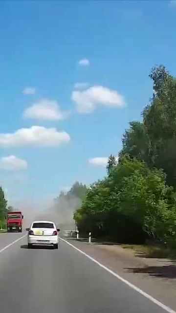Поведение Мазды на Красноярском тракте