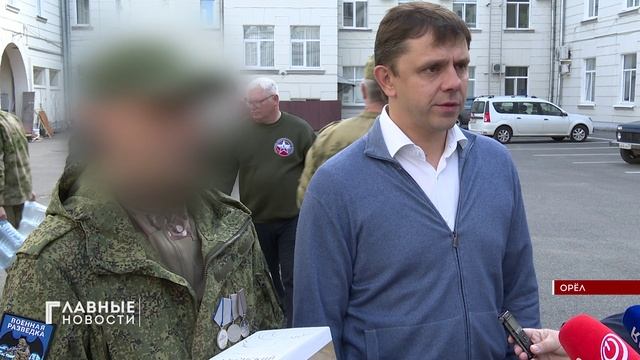 Очередной УАЗ-"буханка" отправился на фронт из Орла