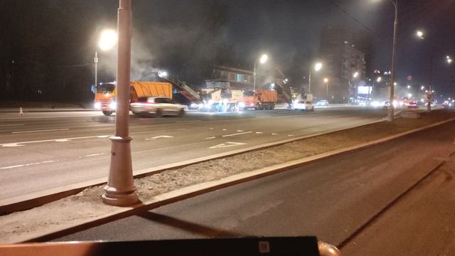 Фрезерование асфальтного покрытия