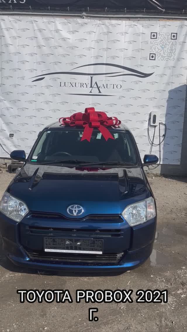 Toyota Probox подготовили к выдаче! г. Новосибирск / Luxury Auto