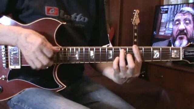 Воскресенье-А. Бабаджанян (как играть на гитаре аккорды)