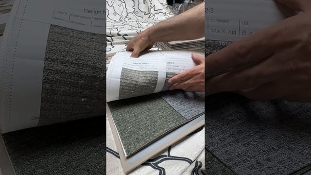 Ткани из нового сета каталогов арт. 4-S-632-633