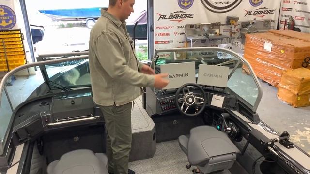 Альбакор 600, очередной красавец!
