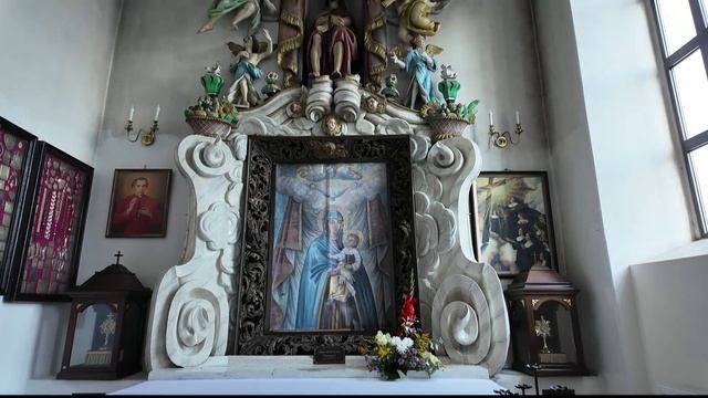 Посетили Церковь Святой Троицы, Глубокое, Беларусь 09.08.2024