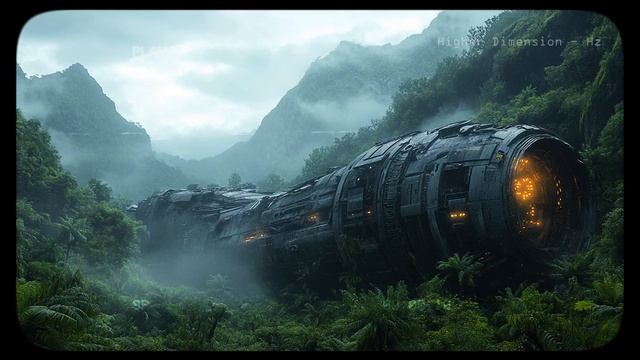 Lost in the unknown planet but it feels like home.