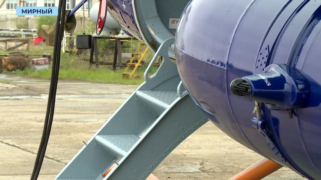 Авиакомпания «АЛРОСА» получила новый российский вертолёт