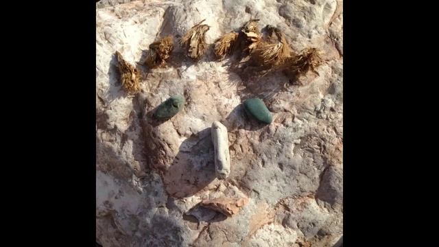 … Пляжные причуды из гальки, песка и водорослей (серия Европейские пляжи) (2)