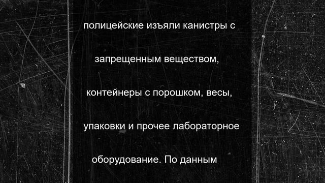 Нарколабораторию ликвидировали полицейские в Сергиевом Посаде