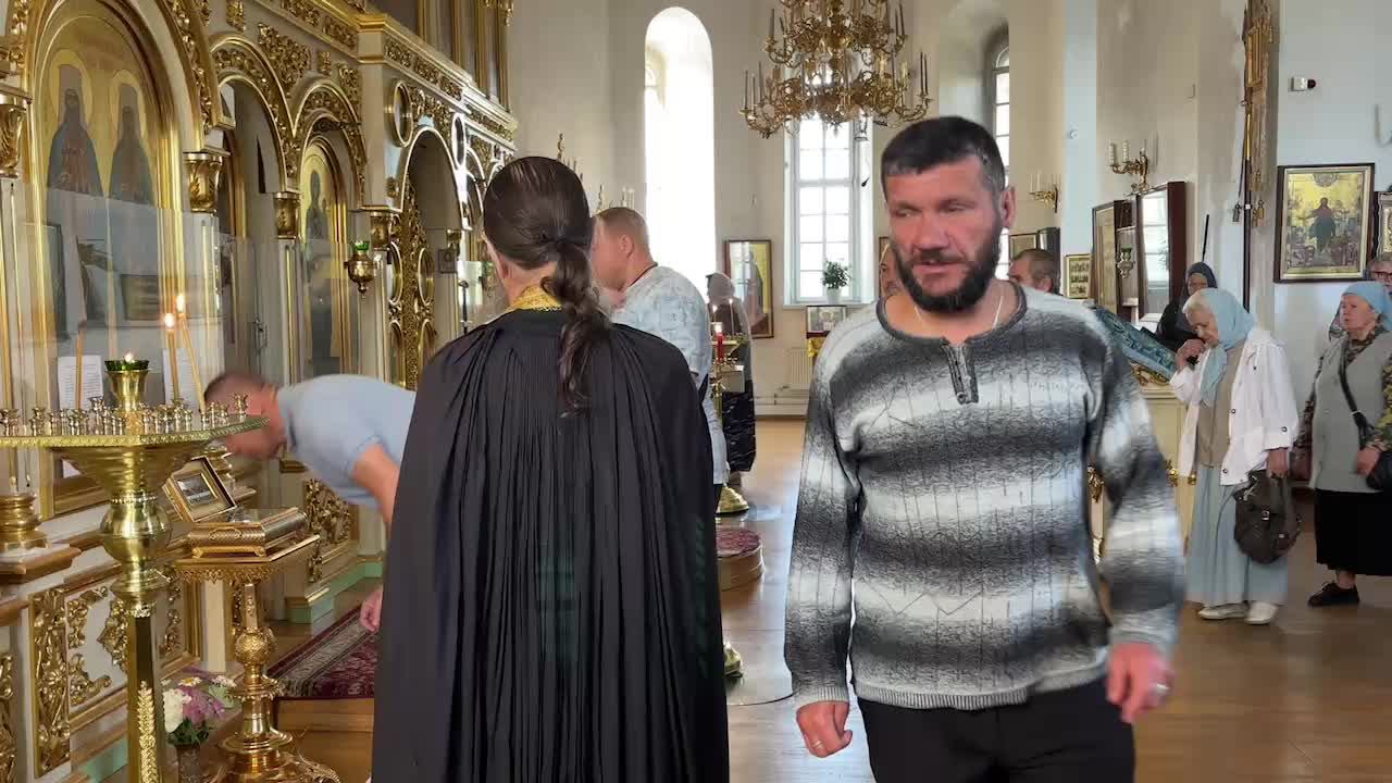 Божественная Литургия 26.06.2025