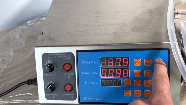 Выдели как работает Перистальтический дозатор жидкостей GZL80-2
