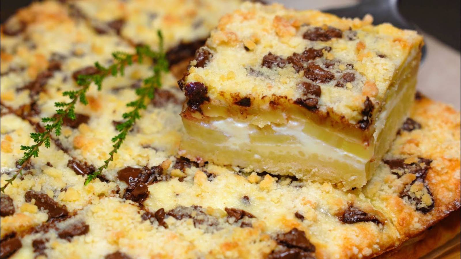 НЕВЕРОЯТНО ВКУСНЫЙ КРЕМОВЫЙ ДЕСЕРТ! Пирог или Пирожное Рецепт