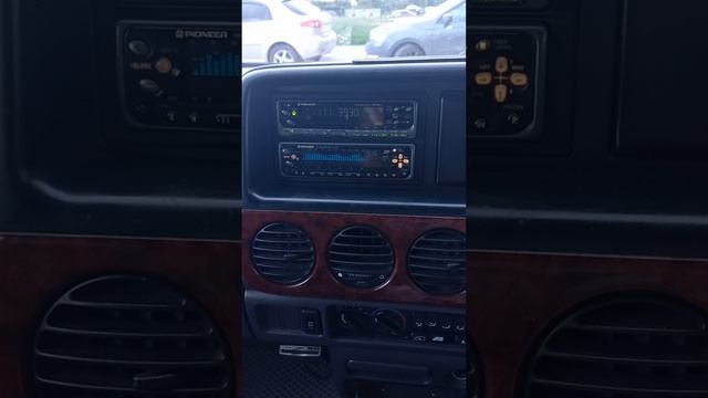 Pioneer keh-p 9250  &  Pioneer Deq-9200