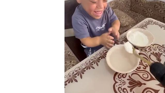 Помешать муку