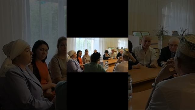 Встреча с Фаузией Солтан и Талгатом Галиуллиным