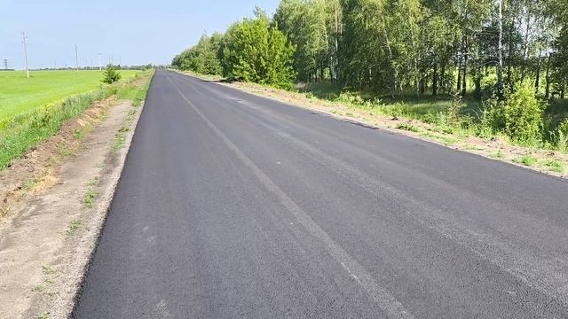 Дорога в деревне