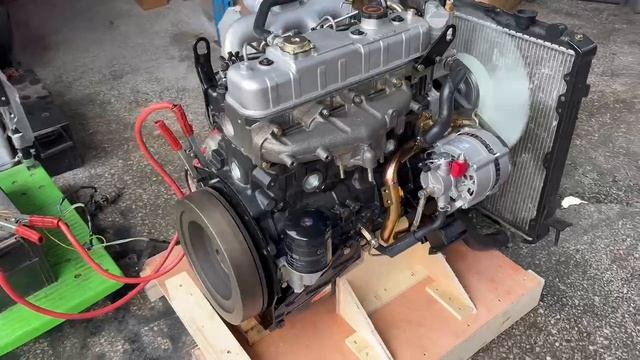 Дизельный двигатель 4JB1 без турбонаддува
