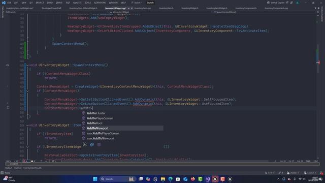 15.14 Создайте класс контекстного меню и реализуйте логику создания