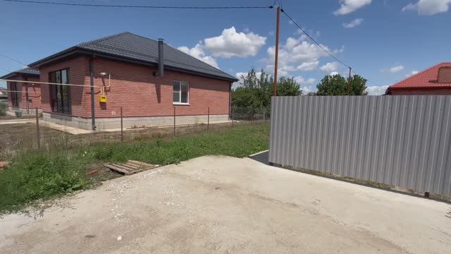 Новый дом Трудобеликовский Красноармейского района Краснодарского края.