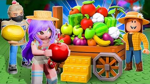 ПРОХОДИМ ЛЕТНИЙ КВЕСТ В ОГОРОДЕ! Roblox Grow a Garden
