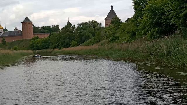 Суздаль, на речке Каменке
