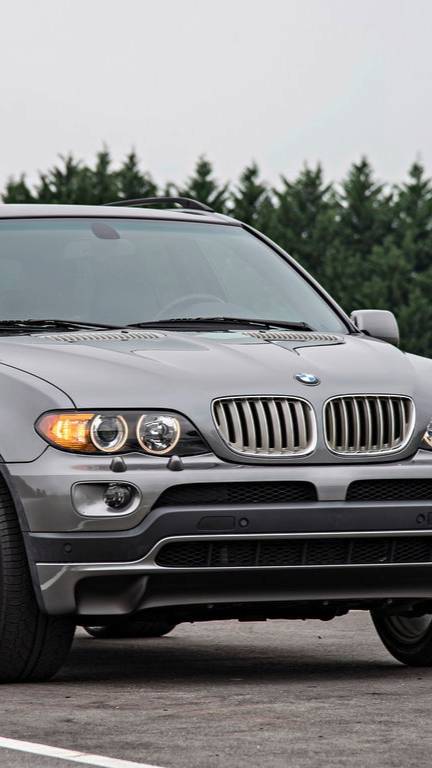 Тест-драйв BMW X5 E53 часть 1