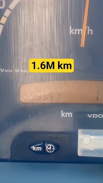 1.6M km Mercedes Sprinter 316cdi '05 2.7L OM612