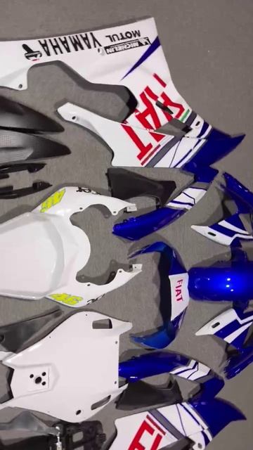 г. Камешково Yamaha YZF R6 2006-2007 ||| мотопластик.рф