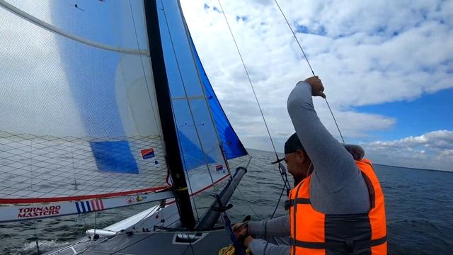 DariNero FirstTimeSailing TORNADOcatamaran ТОРНАДОкатамаран TORNADOMASTERS  SiberianSailing
