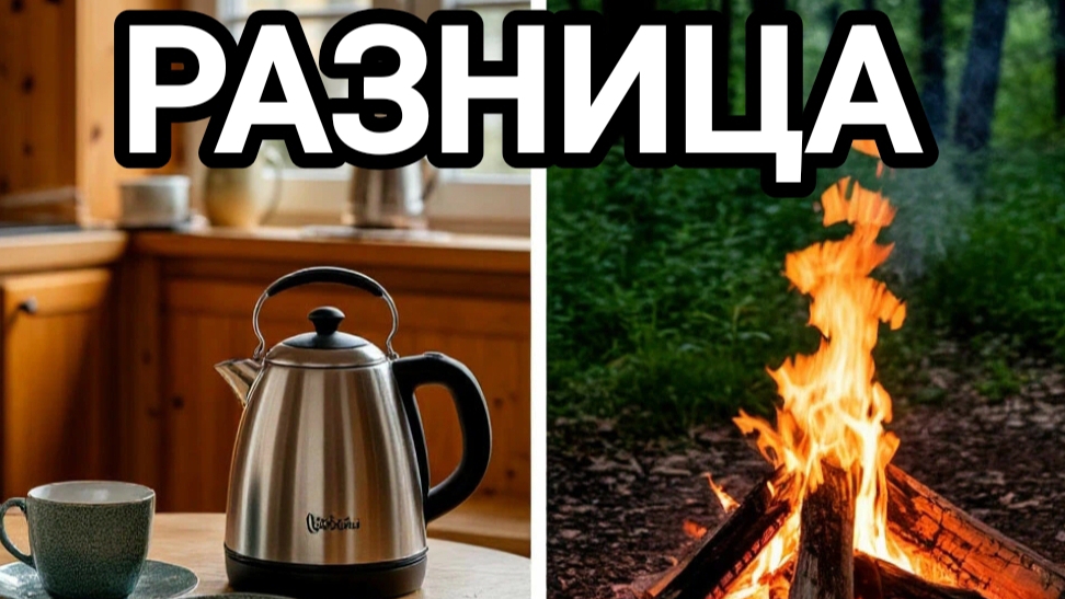 Большая РАЗНИЦА!!! Самый вкусный чай