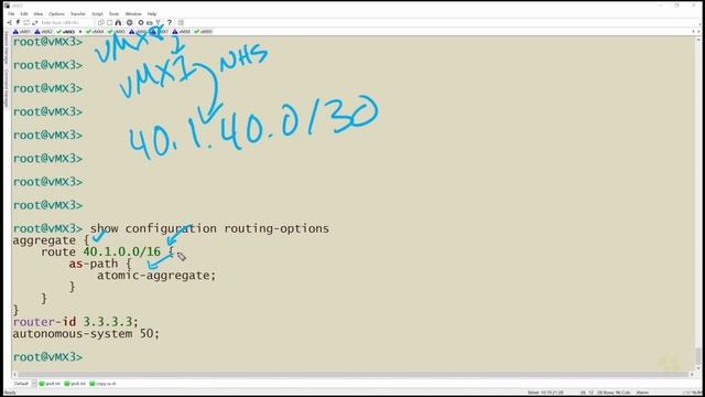 11. Route Aggregation
