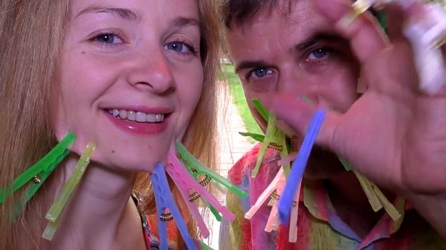 Рома и Диана ЧЕЛЛЕНДЖ Игра ПРИЩЕПКА Вызов Принят KIDS Challenge