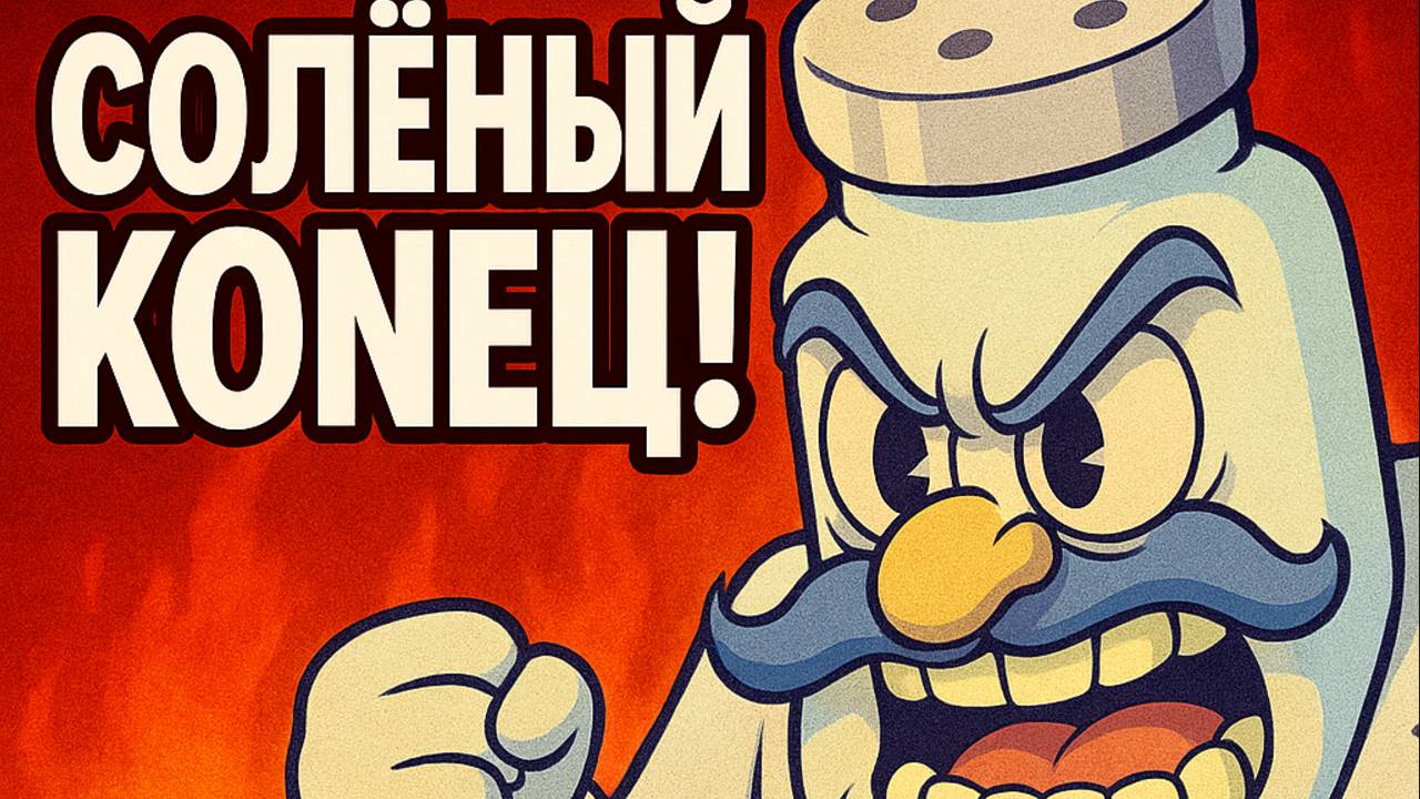 Солёный конец! DLC Cuphead