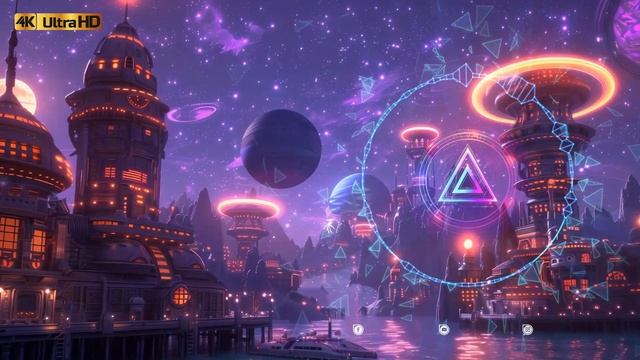Galactic Lounge ✨ Deep Chill House Voyage  Sounds from the Stars
