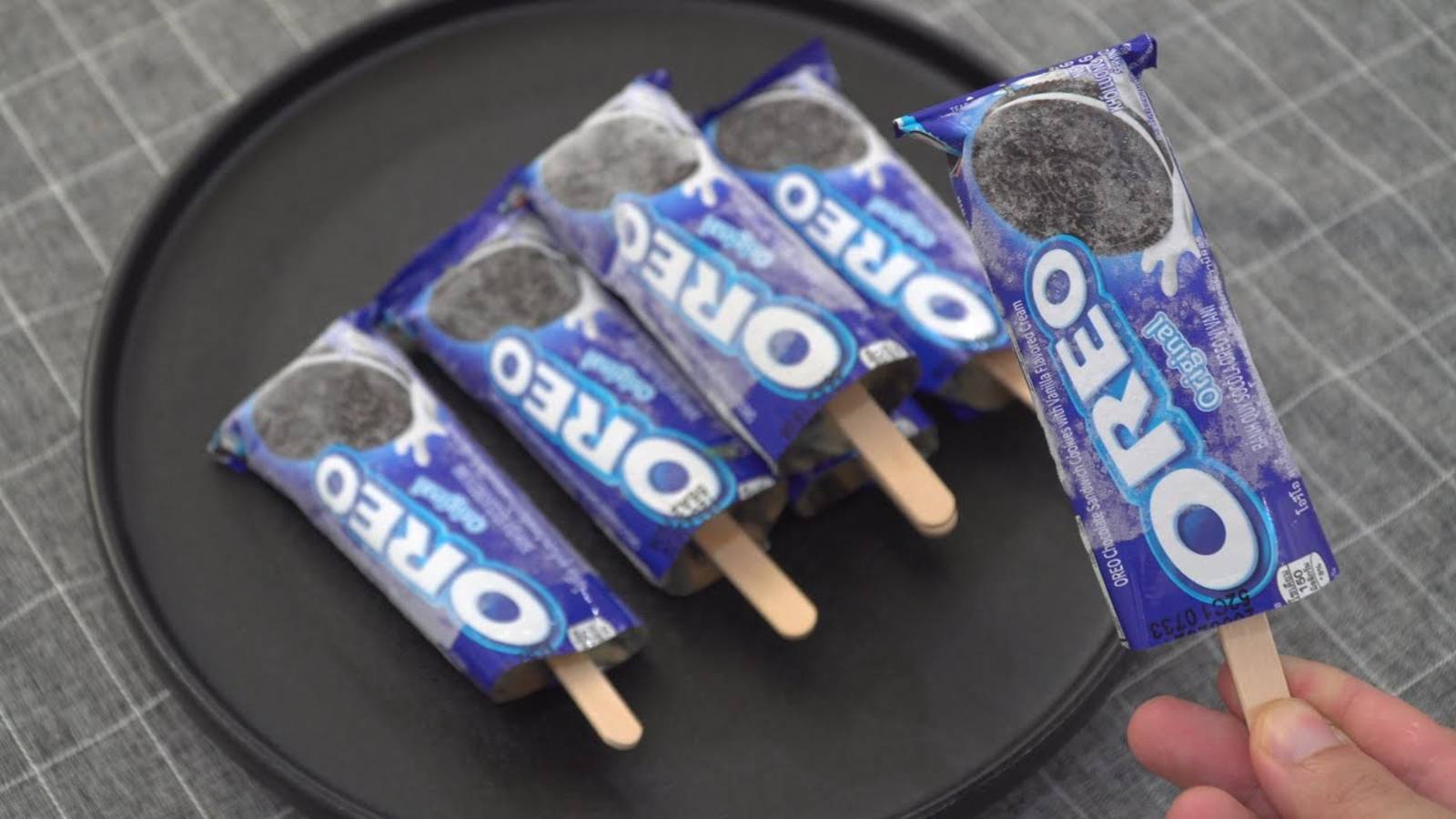 Мороженое Oreo. Всего 3 ингредиента