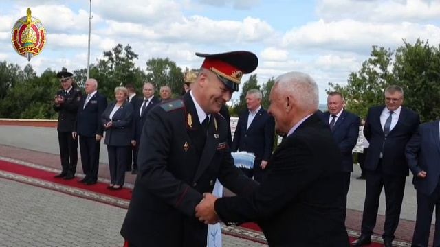 В ходе заседания Республиканского Совета БООВ ОВД и ВВ участники посетили мемориал «Курган славы"