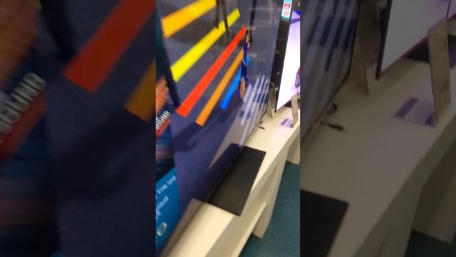 Hisense 55U7q pro мини обзор