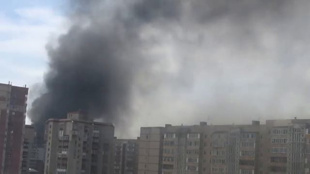 В Ставрополе сгорела крыша жилого дома